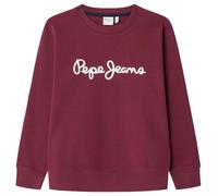 Pepe Jeans Art Crewneck Sudadera, Merlot Red, 8 años para Niños