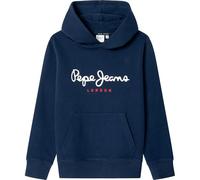 Pepe Jeans Art Hoodie Sudadera, Azul (Azul Marino), 16 años para Niños