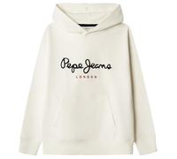 Pepe Jeans Art Hoodie Sudadera, Blanco (Blanco Antiguo), 4 años para Niños