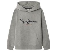Pepe Jeans Art Hoodie Sudadera, Gris Marl Grey, 16 Años Niños y Adolescentes