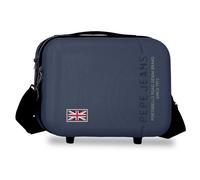 Pepe Jeans Arwin Nececer Adaptable Marino 25x21x15 cm Rígido ABS 7,8L 0,8 kgs by Joumma Bags