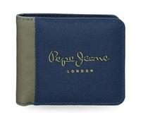 Pepe Jeans Arwyn Cartera Marino 10,5x9x2 cm Poliéster 0,19L by Joumma Bags