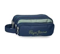 Pepe Jeans Arwyn Estuche Marino 22x10x11 cm Poliéster 2,42L by Joumma Bags