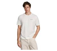 Pepe Jeans Camiseta 'AXEL' negro / blanco, Talla S