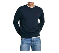 Pepe Jeans Axel Crew Sudadera, Azul (Dulwich Blue), XXL para Hombre