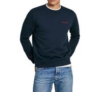 Pepe Jeans Axel Crew Sudadera, Azul (Dulwich Blue), XXL para Hombre