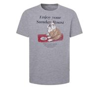 PEPE JEANS Axel tee Grey Marl Men L