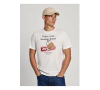 Pepe Jeans Axel tee Off White Men XL