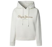 Pepe Jeans Baddy Hoodie Sudadera, Beige Oyster White, XS para Mujer