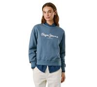 Pepe Jeans Baddy Sudadera, Azul (Azul Taladro), L para Mujer