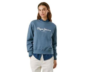 Pepe Jeans Baddy Sudadera, Azul (Azul Taladro), L para Mujer