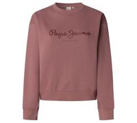 Pepe Jeans Baddy Sudadera, Rosa (Rosa Mauveglow), XS para Mujer