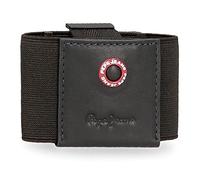 Pepe Jeans Badge Tarjetero Azul 8,5X5 cms Piel