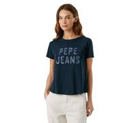 Pepe Jeans Badi Camiseta, Azul (Dulwich Blue), M para Mujer