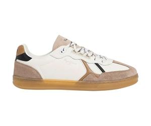 Pepe Jeans Ball Mood M - Tenis para Hombre, Color marrón (Stowe Beige), Talla 40, Marrón Stowe Beige, 12 UK