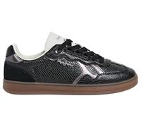 Pepe Jeans Ball PATTENT W - Tenis para Mujer, Color Negro (Negro), Talla 6 de Reino Unido, Black, 6 UK