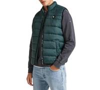 Pepe Jeans Balle Gillet Puffer Gilet, Verde (Regent Green), M para Hombre