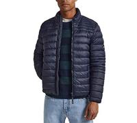 Pepe Jeans Balle Puffer Jacket, Azul (Dulwich), M para Hombre