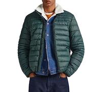 Pepe Jeans Balle Puffer Jacket, Verde (Regent Green), S para Hombre