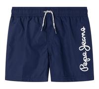 Pepe Jeans Bañador con Logo 8 años, Color Azul, Azul, 8 años
