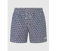 Pepe Jeans P Print Bañador para Hombre, Azul (Navy), S