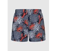 Pepe Jeans Bañador estampado Logo pequeño de hombre. Cintura ajustable con cordón en contraste. Fantasía, tipo bermuda. Estampado S