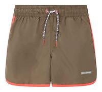 Pepe Jeans Bañador Gregory para niño, Verde (Harvard Khaki), 6 años