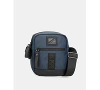 Pepe Jeans Bandolera mini en azul marino con cierre de cremallera. Azul marino