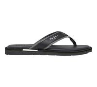 Pepe Jeans Barrel Brand, Zapatos Hombre, Black, 43 EU