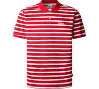 Pepe Jeans Barret Polo, Rojo (Rojo Rugby), M para Hombre