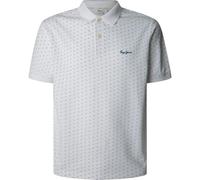 Pepe Jeans Basil Polo, Blanco, L para Hombre