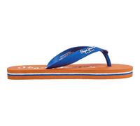 Pepe Jeans Bay Beach Basic B, Chanclas para Niños, Azul (Beat Blue), 1.5
