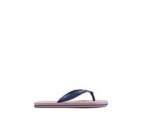 Pepe Jeans Bay Beach Brand W, Chanclas Mujer, Azul (595Marino), 39 EU