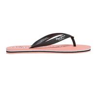 Pepe Jeans Bay Beach Brand W, Chanclas para Mujer, Negro (Black), 7