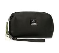 Pepe Jeans Bea Bolso de Mano Negro 20x11x4 cms Piel sintética