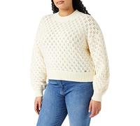 Pepe Jeans Beatrix, Sudadera Mujer, Beige (Ivory), L