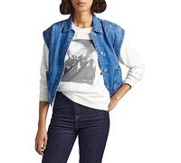 Pepe Jeans Beatrix, Sudadera Mujer, Blanco (Mousse), L