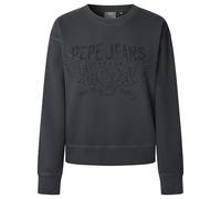 Pepe Jeans Beberly Sudadera, Gris (Gris carbón), S para Mujer