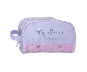 Pepe Jeans Becca Neceser, Morado, Poliéster