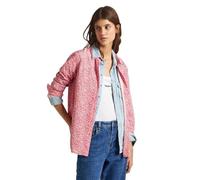 Pepe Jeans Becca Shirt, Rojo (Crispy Red), S para Mujer