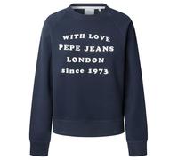 Pepe Jeans Bel Sudadera, Azul (Dulwich Blue), L para Mujer