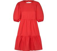 Pepe Jeans Bella, Vestido Mujer, Rojo (Studio Red), M