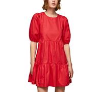 Pepe Jeans Bella, Vestido Mujer, Rojo (Studio Red), S