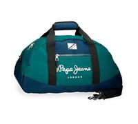 Pepe Jeans Ben Bolsa de Viaje Verde 50x27x20 cms Poliéster 27L by Joumma Bags