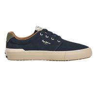 Pepe Jeans Ben Casual M - Tenis para Hombre, Azul (Azul Marino), Talla 9, Azul Marino, 43 EU