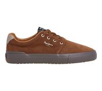 Pepe Jeans Ben Casual M - Tenis para Hombre, Color marrón (marrón), Talla 10.5, Brown, 45 EU
