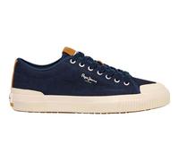 PEPE JEANS Ben Suede M, Zapatilla Unisex Adulto, Navy, 44 EU