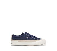 Pepe Jeans Ben Wash M, Sneak Hombre, Azul Marino, 47 EU