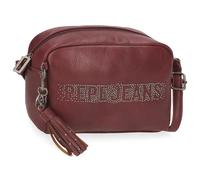 Pepe Jeans Bera Bandolera Morado 21x15x9 cms Piel sintética by Joumma Bags