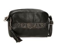 Pepe Jeans Bera Bandolera Negro 21x15x9 cms Piel sintética by Joumma Bags